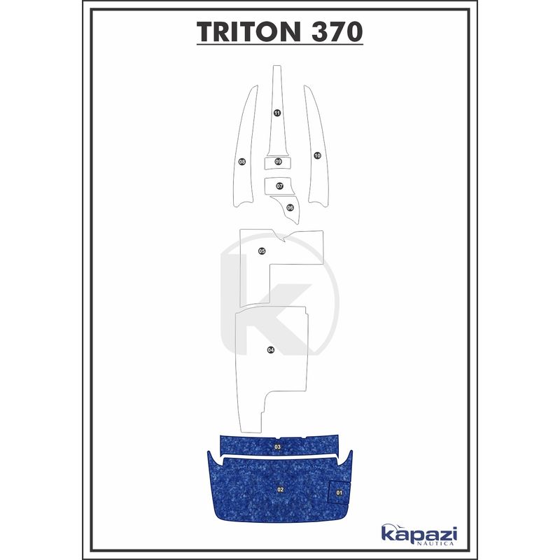tapete-textil-nauti-clean-para-triton-370-plataforma-azul-maritimo-com-borda
