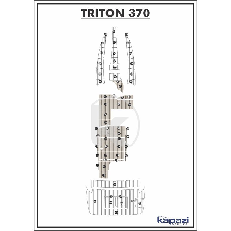 tapete-pvc-thermo-deck-classic-para-triton-370-cockpit-areia-friso-preto