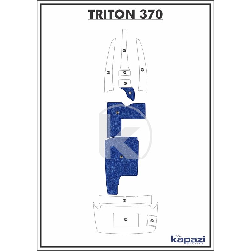 tapete-textil-nauti-clean-para-triton-370-cockpit-azul-maritimo-com-borda