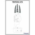 tapete-pvc-nautico-trancado-para-triton-370-proa-branco-e-preto-com-borda