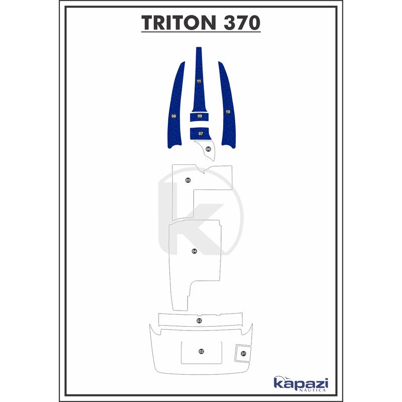 tapete-pvc-vinil-kap-para-triton-370-proa-azul-royal