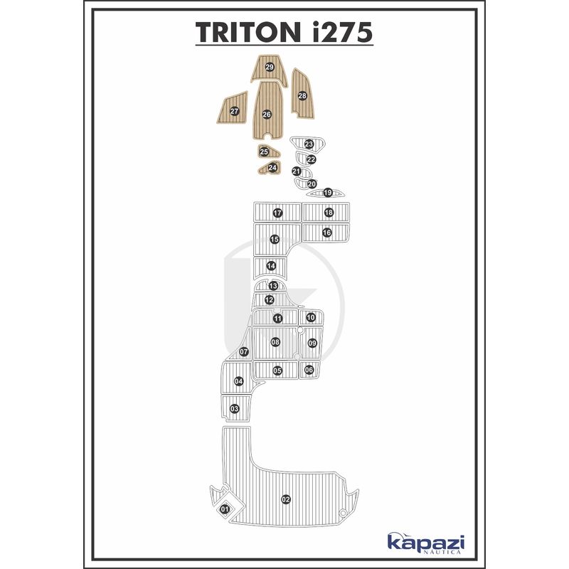 tapete-eva-soft-tech-para-triton-i-275-cabine-areia-friso-preto