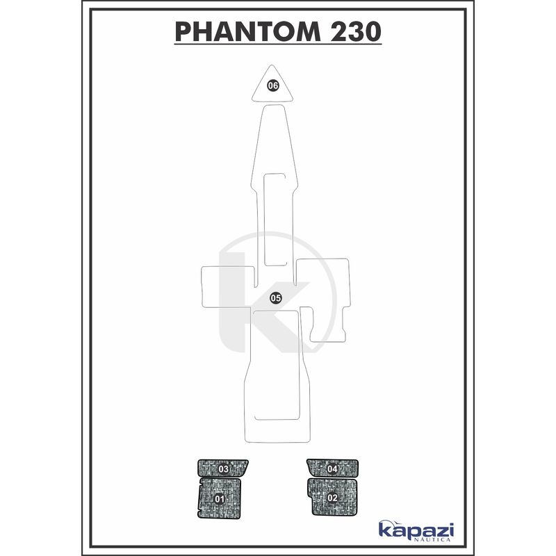 tapete-pvc-nautico-trancado-para-phantom-230-plataforma-branco-e-preto-com-borda