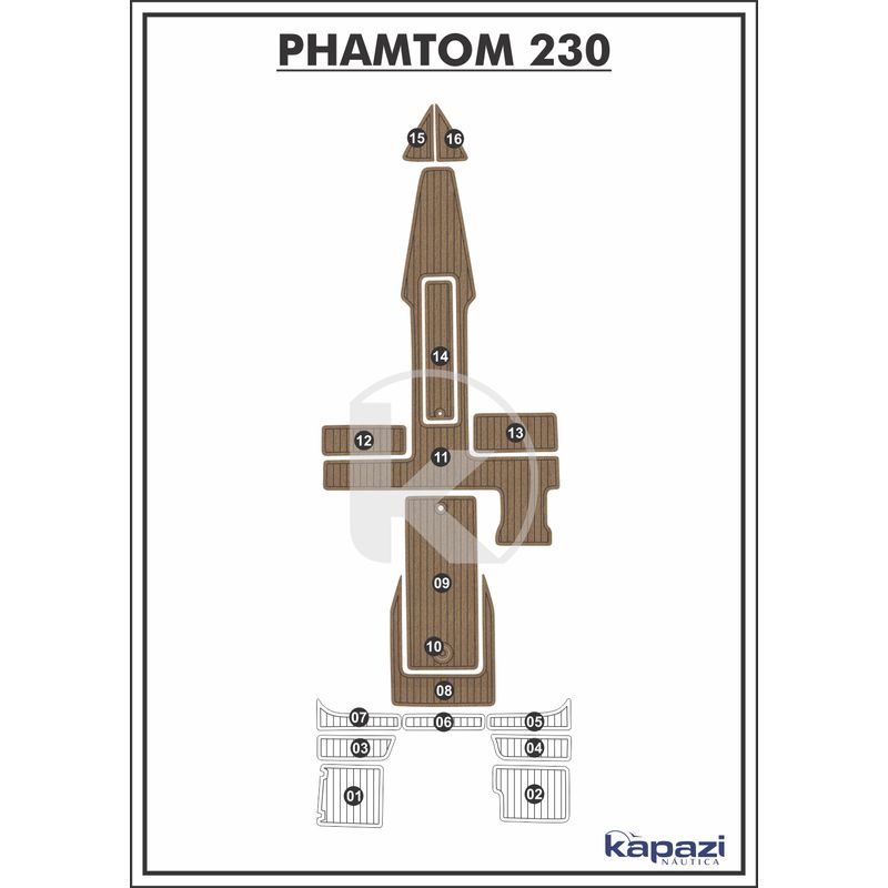 tapete-pvc-thermo-deck-beach-para-phantom-230-cockpit-natural-friso-preto