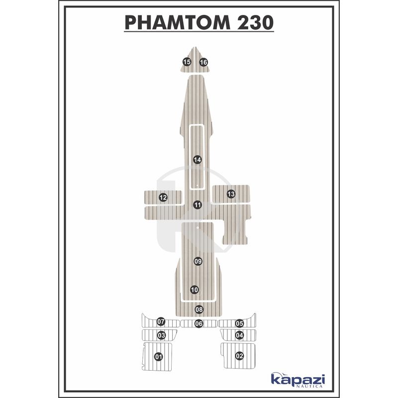 tapete-pvc-thermo-deck-classic-para-phantom-230-cockpit-areia-friso-preto