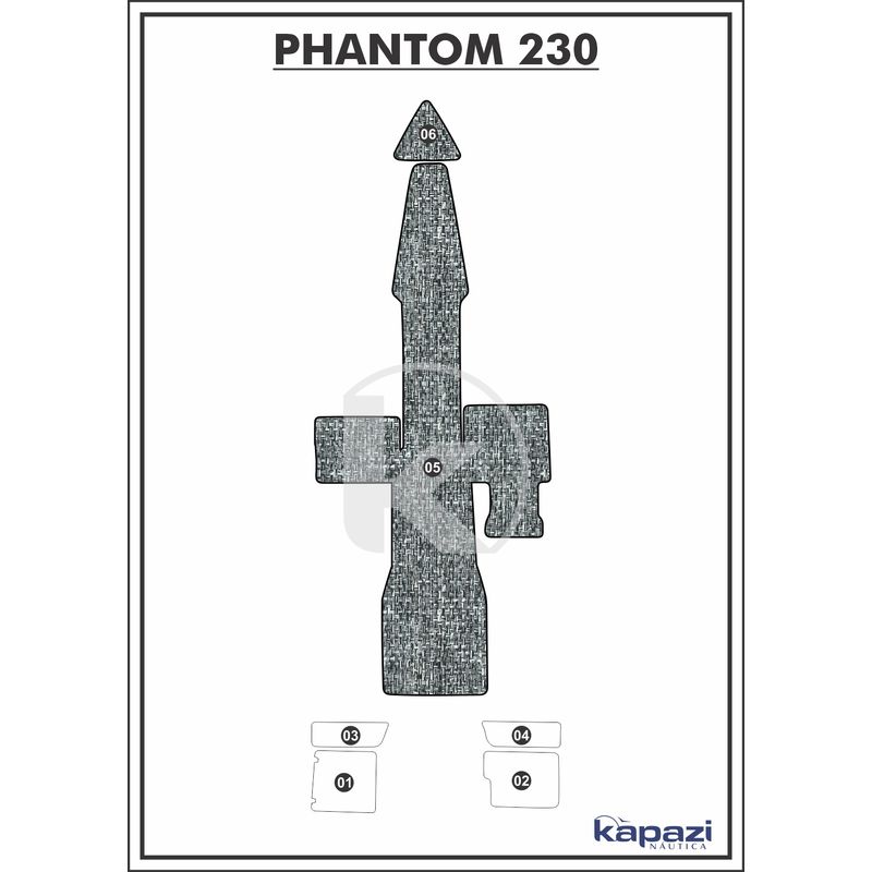 tapete-pvc-nautico-trancado-para-phantom-230-cockpit-branco-e-preto-com-borda