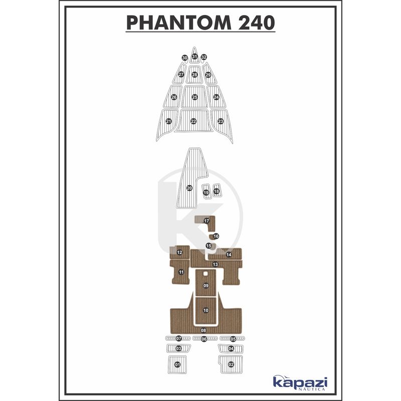 tapete-pvc-thermo-deck-beach-para-phantom-240-cockpit-natural-friso-preto