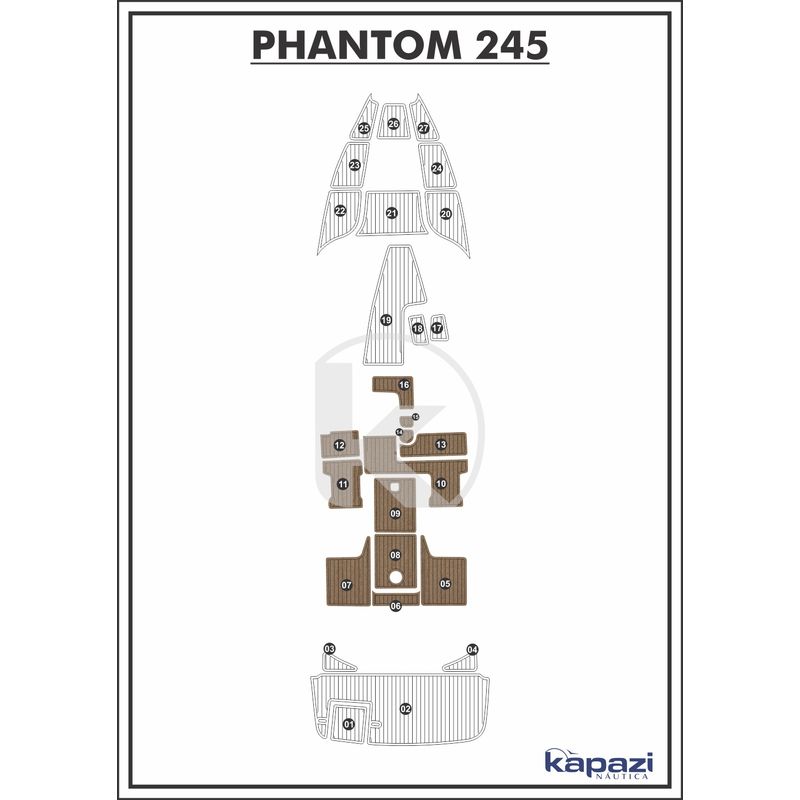 tapete-pvc-thermo-deck-beach-para-phantom-245-cockpit-natural-friso-preto