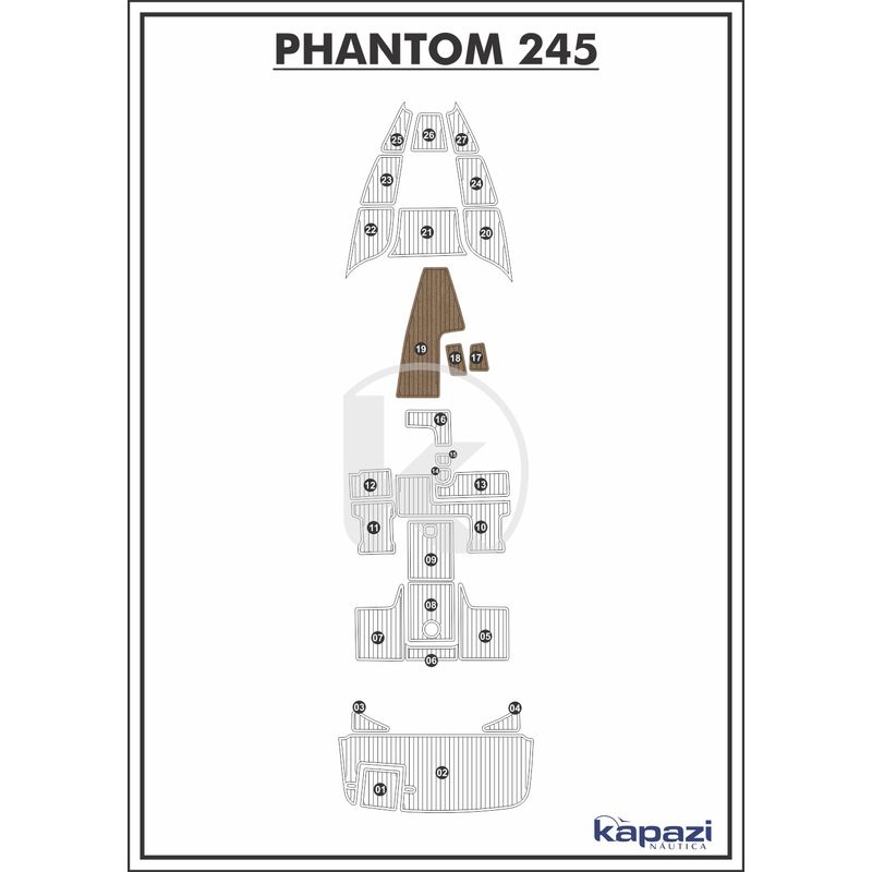 tapete-pvc-thermo-deck-beach-para-phantom-245-cabine-natural-friso-preto
