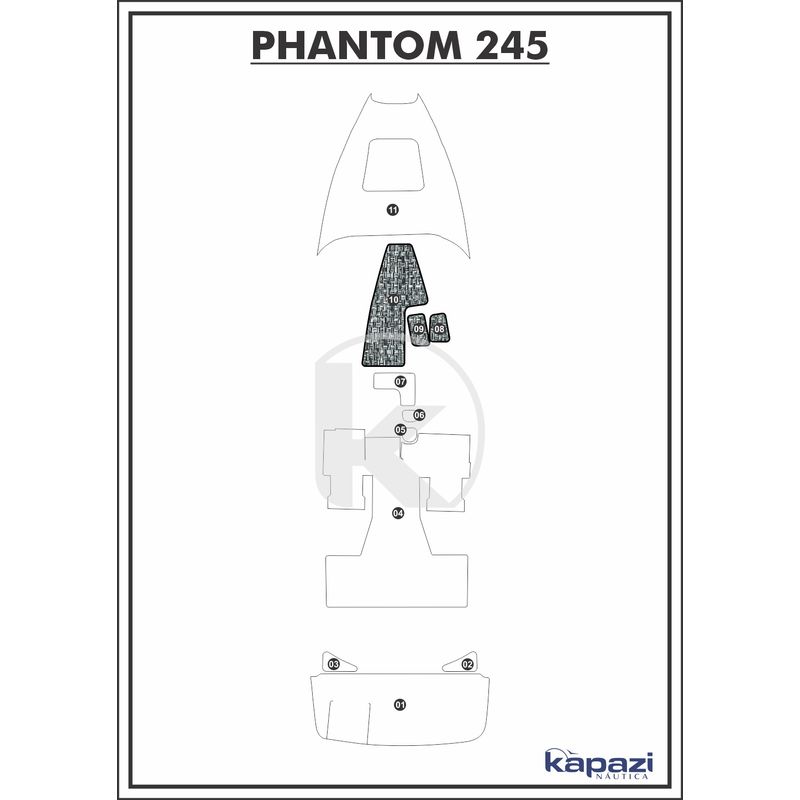 tapete-pvc-nautico-trancado-para-phantom-245-cabine-branco-e-preto-com-borda