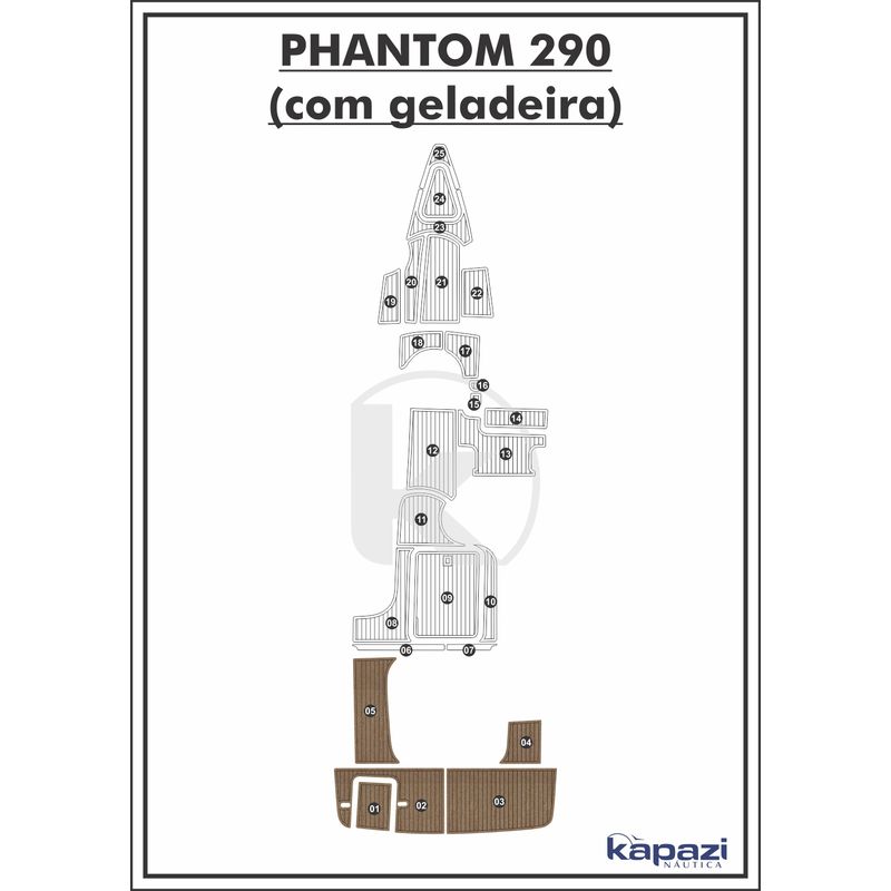 tapete-pvc-thermo-deck-beach-para-phantom-290-com-geladeira-plataforma-natural-friso-preto