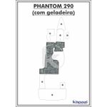 tapete-pvc-nautico-trancado-para-phantom-290-com-geladeira-cockpit-branco-e-preto-com-borda