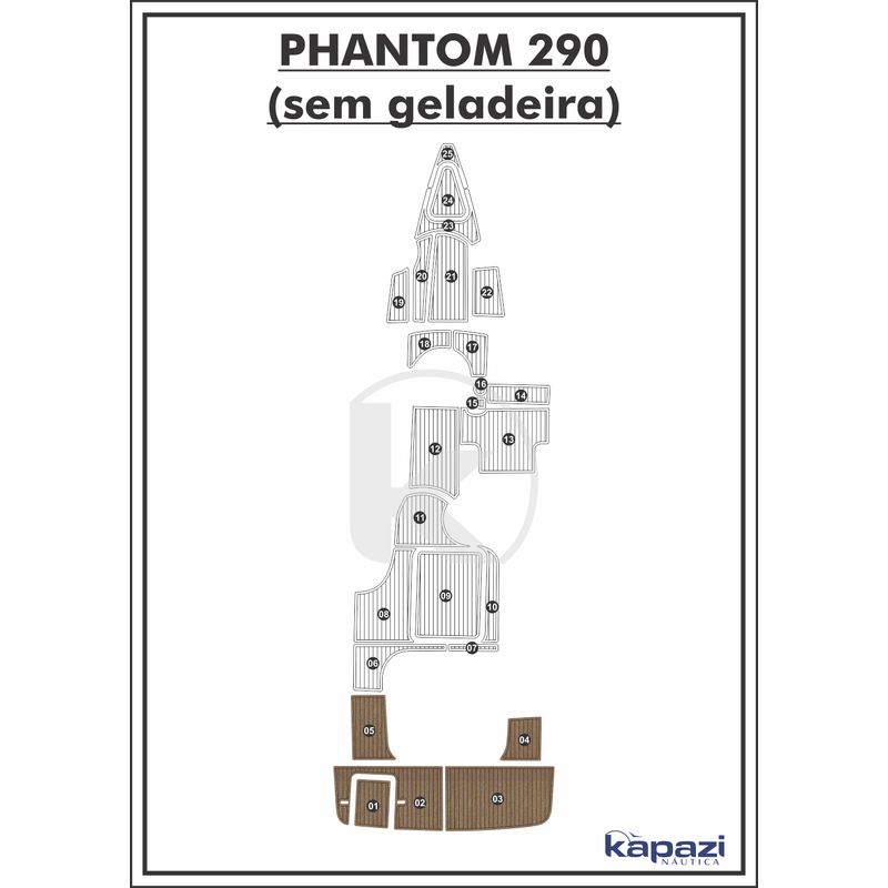tapete-pvc-thermo-deck-beach-para-phantom-290-sem-geladeira-plataforma-natural-friso-preto