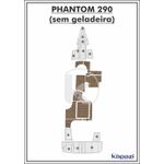 tapete-pvc-thermo-deck-beach-para-phantom-290-sem-geladeira-cockpit-natural-friso-preto