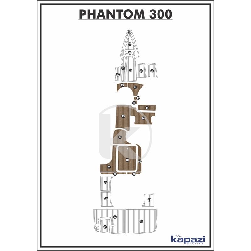 tapete-pvc-thermo-deck-beach-para-phantom-300-cockpit-natural-friso-preto