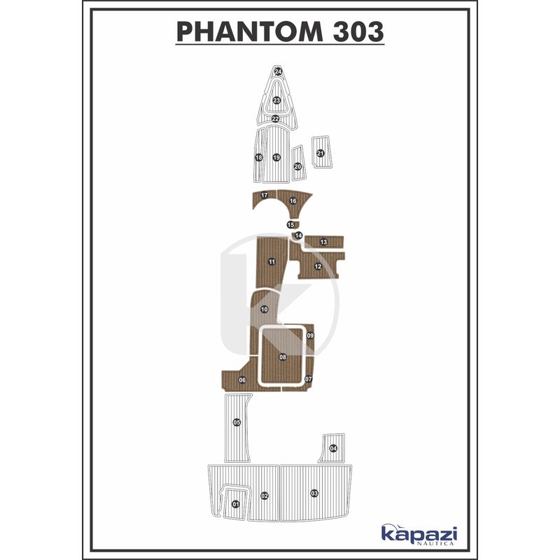 tapete-pvc-thermo-deck-beach-para-phantom-303-cockpit-natural-friso-preto