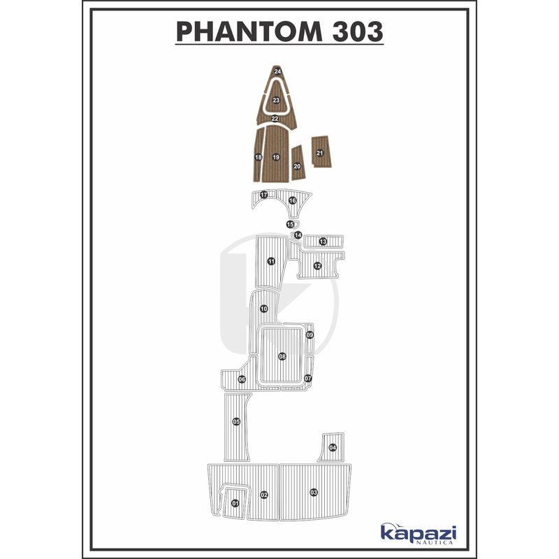 tapete-pvc-thermo-deck-beach-para-phantom-303-cabine-natural-friso-preto