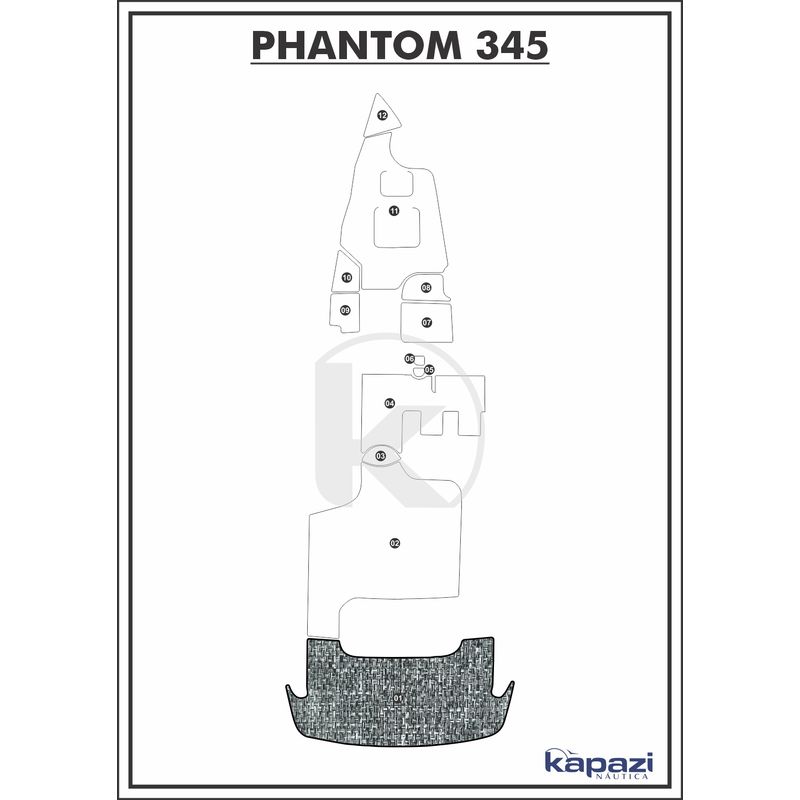 tapete-pvc-nautico-trancado-para-phantom-345-plataforma-branco-e-preto-com-borda