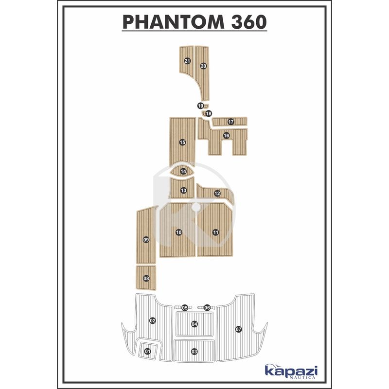 tapete-eva-soft-tech-para-phantom-360-cockpit-areia-friso-preto