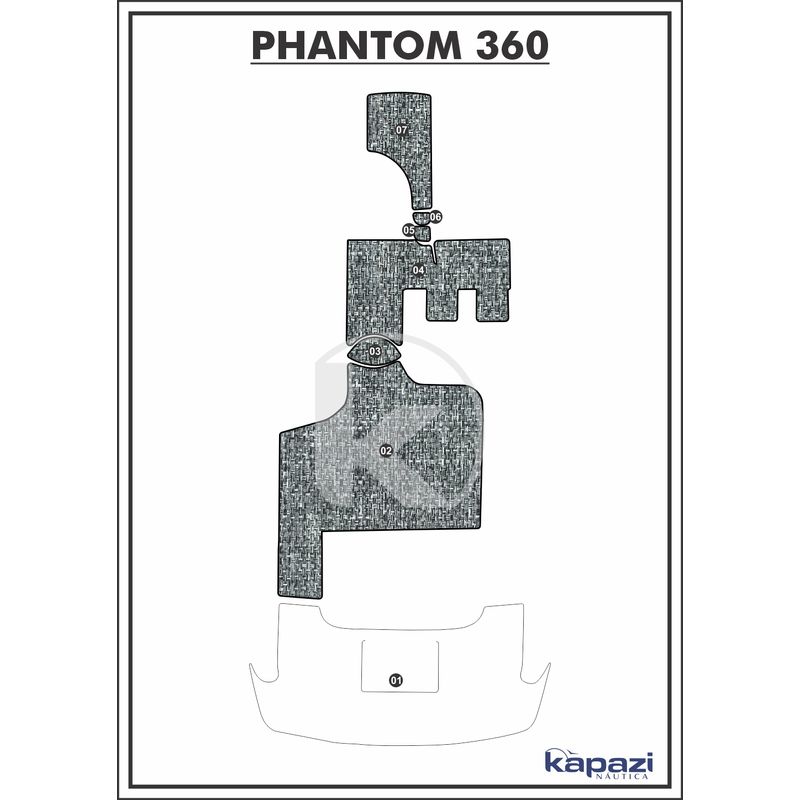 tapete-pvc-nautico-trancado-para-phantom-360-cockpit-branco-e-preto-com-borda
