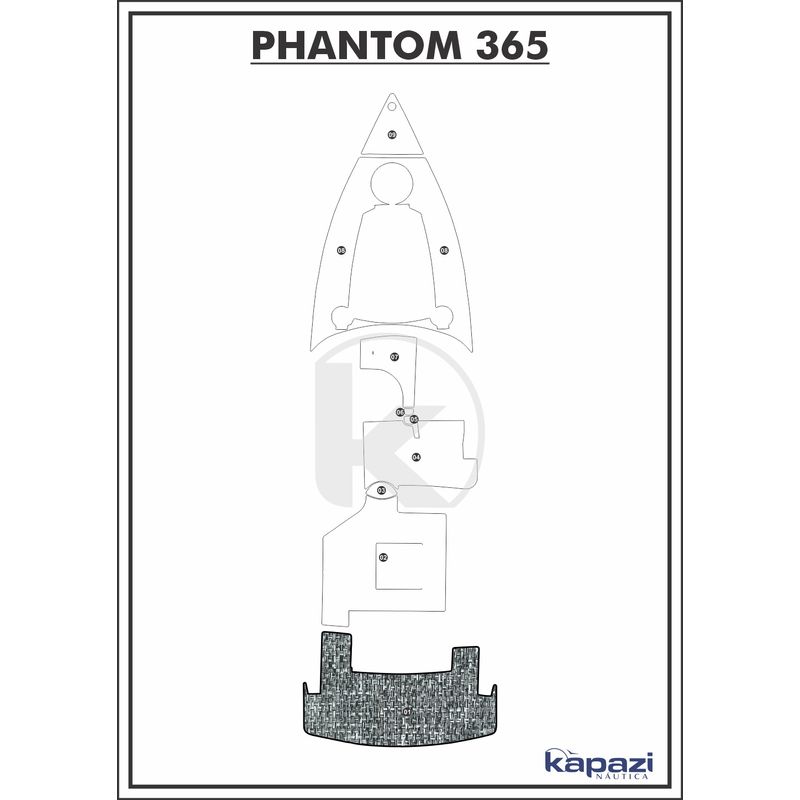 tapete-pvc-nautico-trancado-para-phantom-365-plataforma-branco-e-preto-com-borda