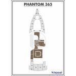 tapete-pvc-thermo-deck-beach-para-phantom-365-cockpit-natural-friso-preto