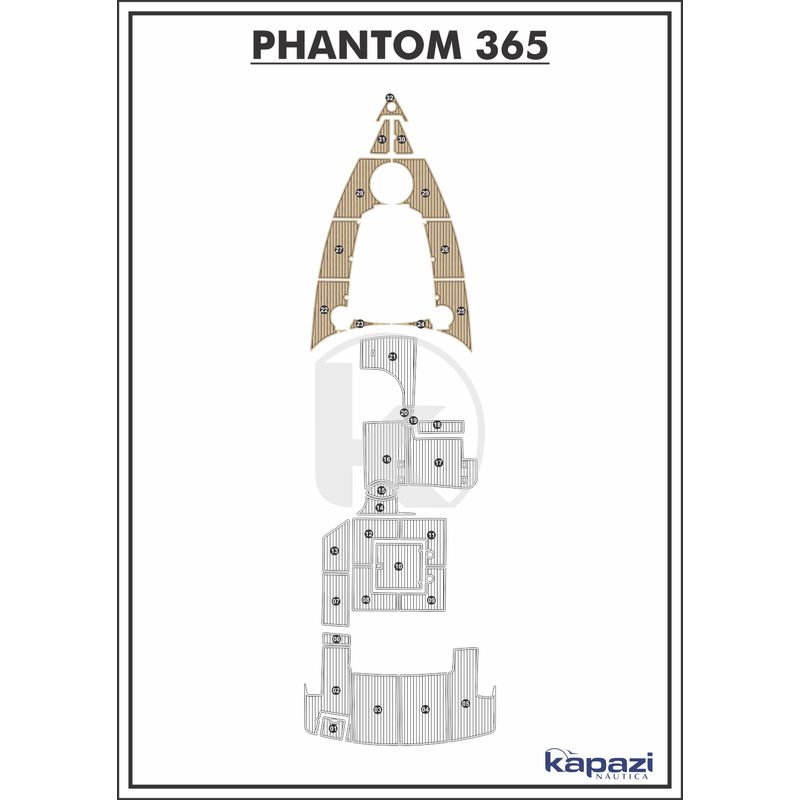 tapete-eva-soft-tech-para-phantom-365-proa-areia-friso-preto