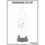 tapete-pvc-nautico-trancado-para-phantom-375-ht-plataforma-branco-e-preto-com-borda
