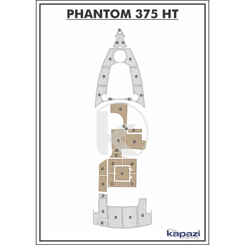 tapete-eva-soft-tech-para-phantom-375-ht-cockpit-areia-friso-preto