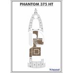 tapete-pvc-thermo-deck-beach-para-phantom-375-ht-cockpit-natural-friso-preto