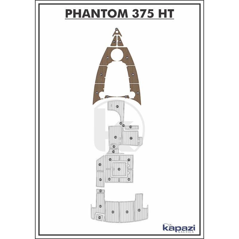 tapete-pvc-thermo-deck-beach-para-phantom-375-ht-proa-natural-friso-preto