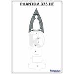 tapete-pvc-nautico-trancado-para-phantom-375-ht-proa-branco-e-preto-com-borda