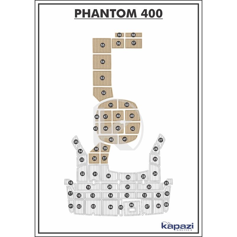 tapete-eva-soft-tech-para-phantom-400-cockpit-areia-friso-preto