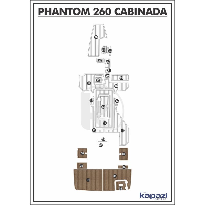 tapete-pvc-thermo-deck-beach-para-phantom-260-cabinada-plataforma-natural-friso-preto