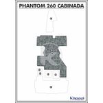 tapete-pvc-nautico-trancado-para-phantom-260-cabinada-cockpit-branco-e-preto-com-borda