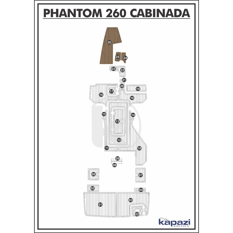 tapete-pvc-thermo-deck-beach-para-phantom-260-cabinada-cabine-natural-friso-preto