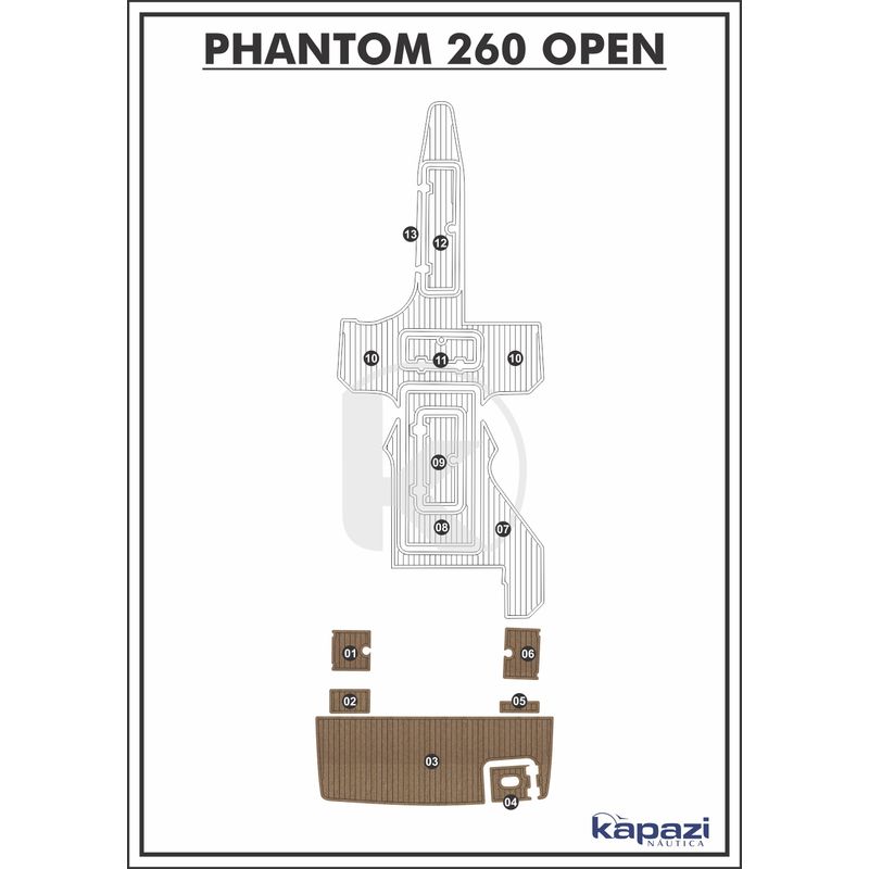 tapete-pvc-thermo-deck-beach-para-phantom-260-open-plataforma-natural-friso-preto