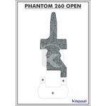 tapete-pvc-nautico-trancado-para-phantom-260-open-cockpit-branco-e-preto-com-borda