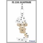 tapete-eva-soft-tech-para-fs-230-scappare-cockpit-areia-friso-preto