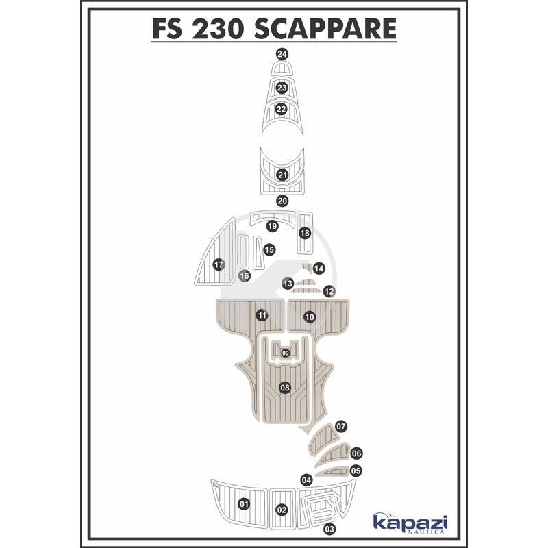 tapete-pvc-thermo-deck-classic-para-fs-230-scappare-cockpit-areia-friso-preto