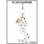 tapete-eva-soft-tech-para-fs-230-scappare-cabine-areia-friso-preto