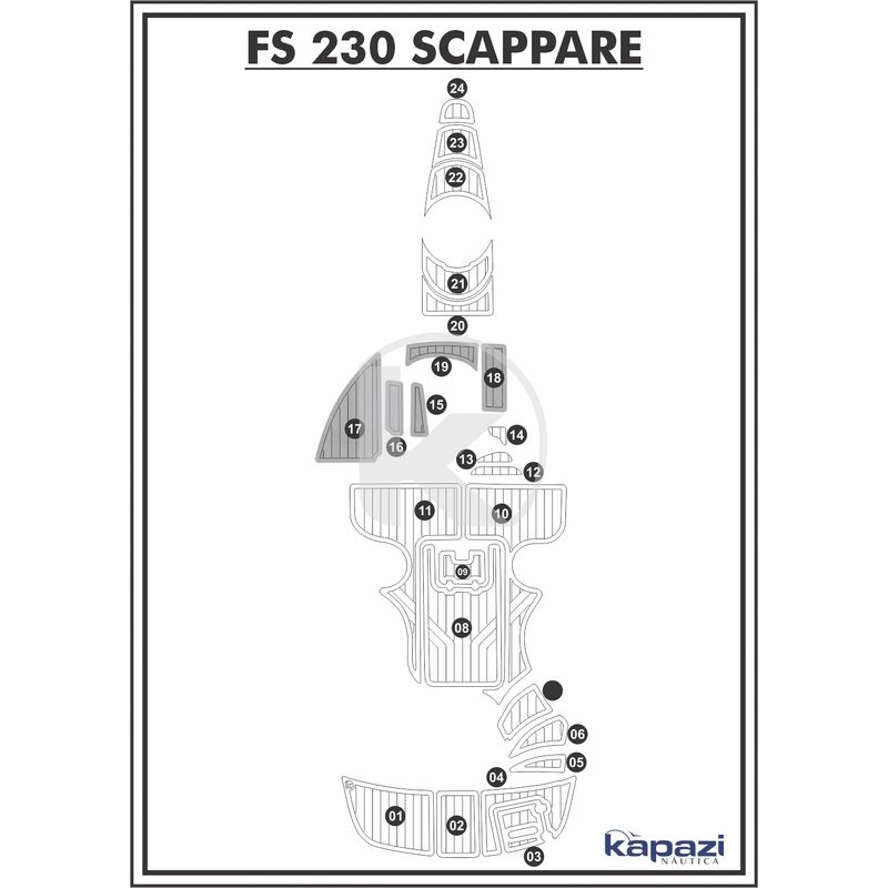 tapete-pvc-thermo-deck-comfort-para-fs-230-scappare-cabine-cinza-friso-preto