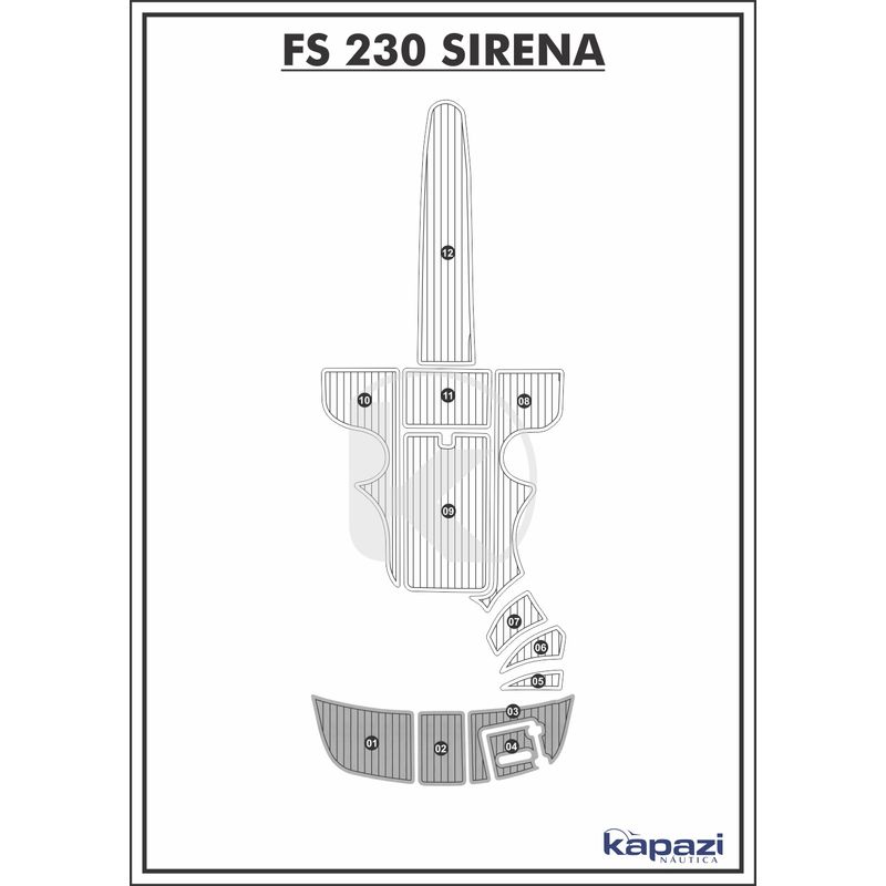 tapete-pvc-thermo-deck-comfort-para-fs-230-sirena-plataforma-cinza-friso-preto