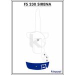 tapete-pvc-vinil-kap-para-fs-230-sirena-plataforma-azul-royal