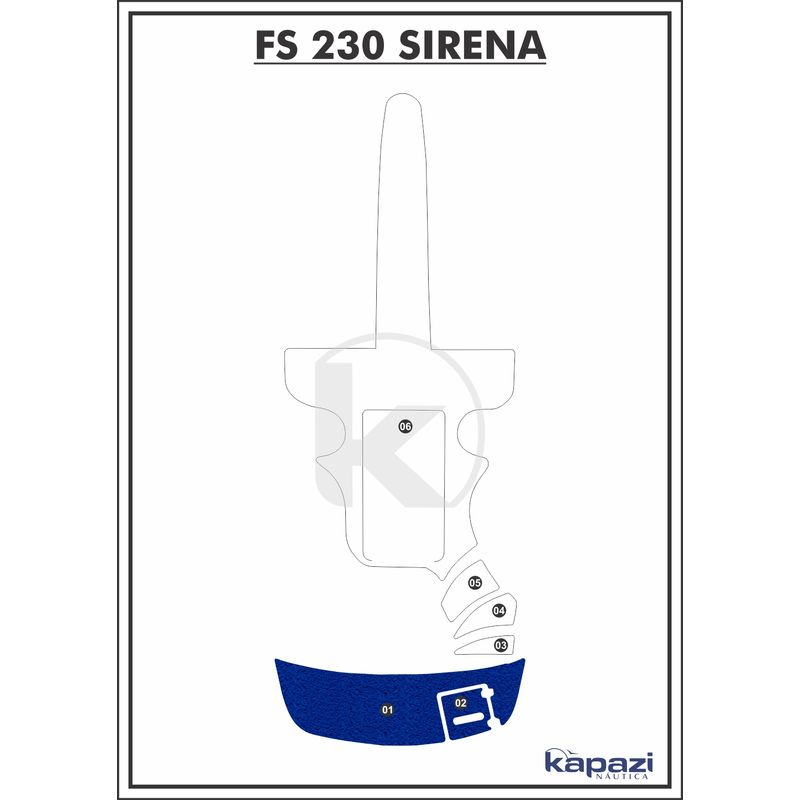 tapete-pvc-vinil-kap-para-fs-230-sirena-plataforma-azul-royal
