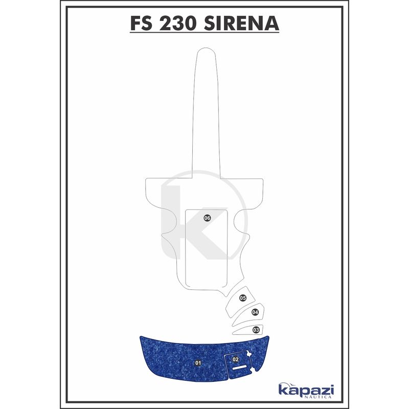 tapete-textil-nauti-clean-para-fs-230-sirena-plataforma-azul-maritimo-com-borda
