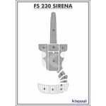tapete-pvc-thermo-deck-comfort-para-fs-230-sirena-cockpit-cinza-friso-preto