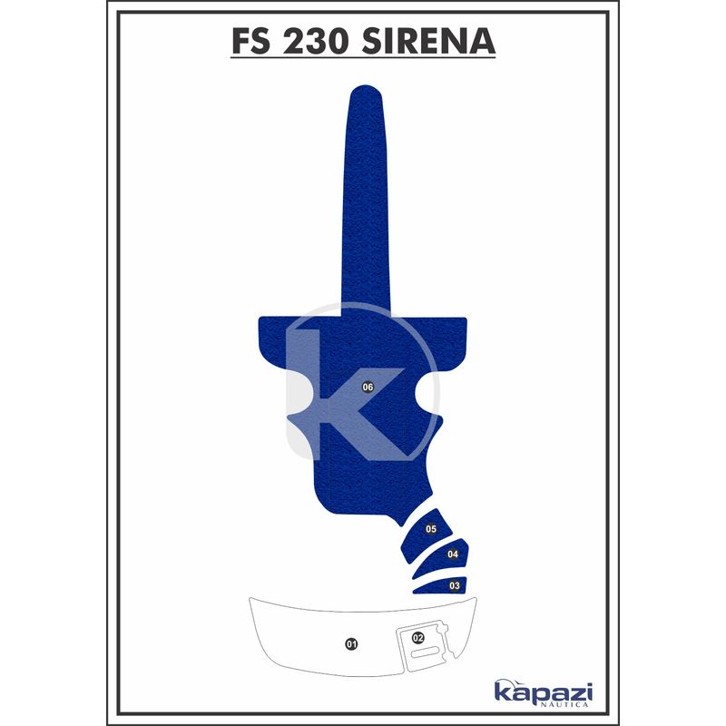tapete-pvc-vinil-kap-para-fs-230-sirena-cockpit-azul-royal