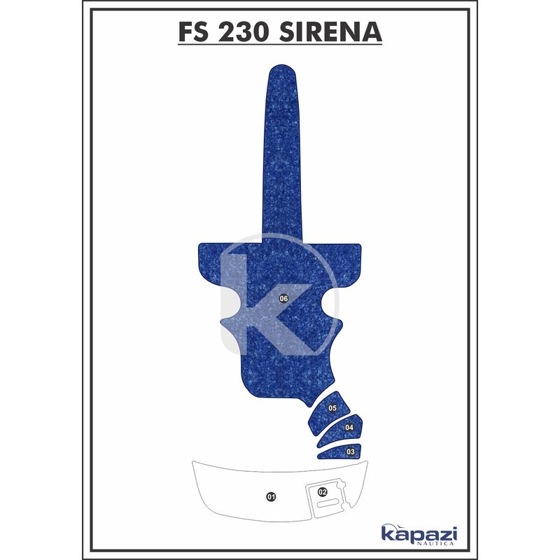 tapete-textil-nauti-clean-para-fs-230-sirena-cockpit-azul-maritimo-com-borda