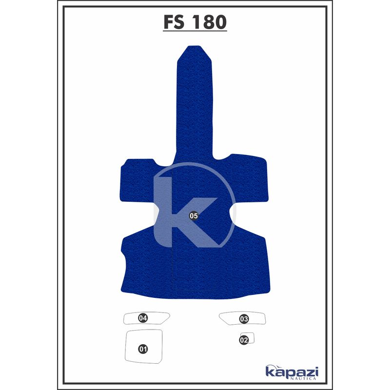 tapete-pvc-vinil-kap-para-fs-180-cockpit-azul-royal